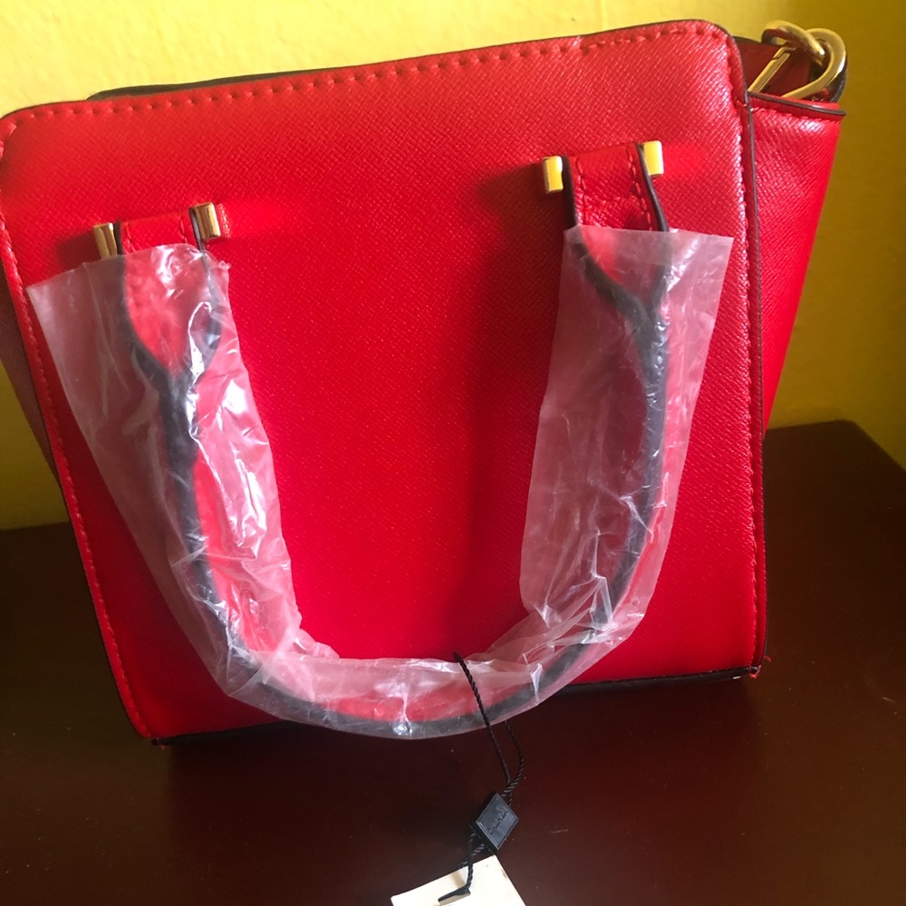Fire Red Mini Bag!